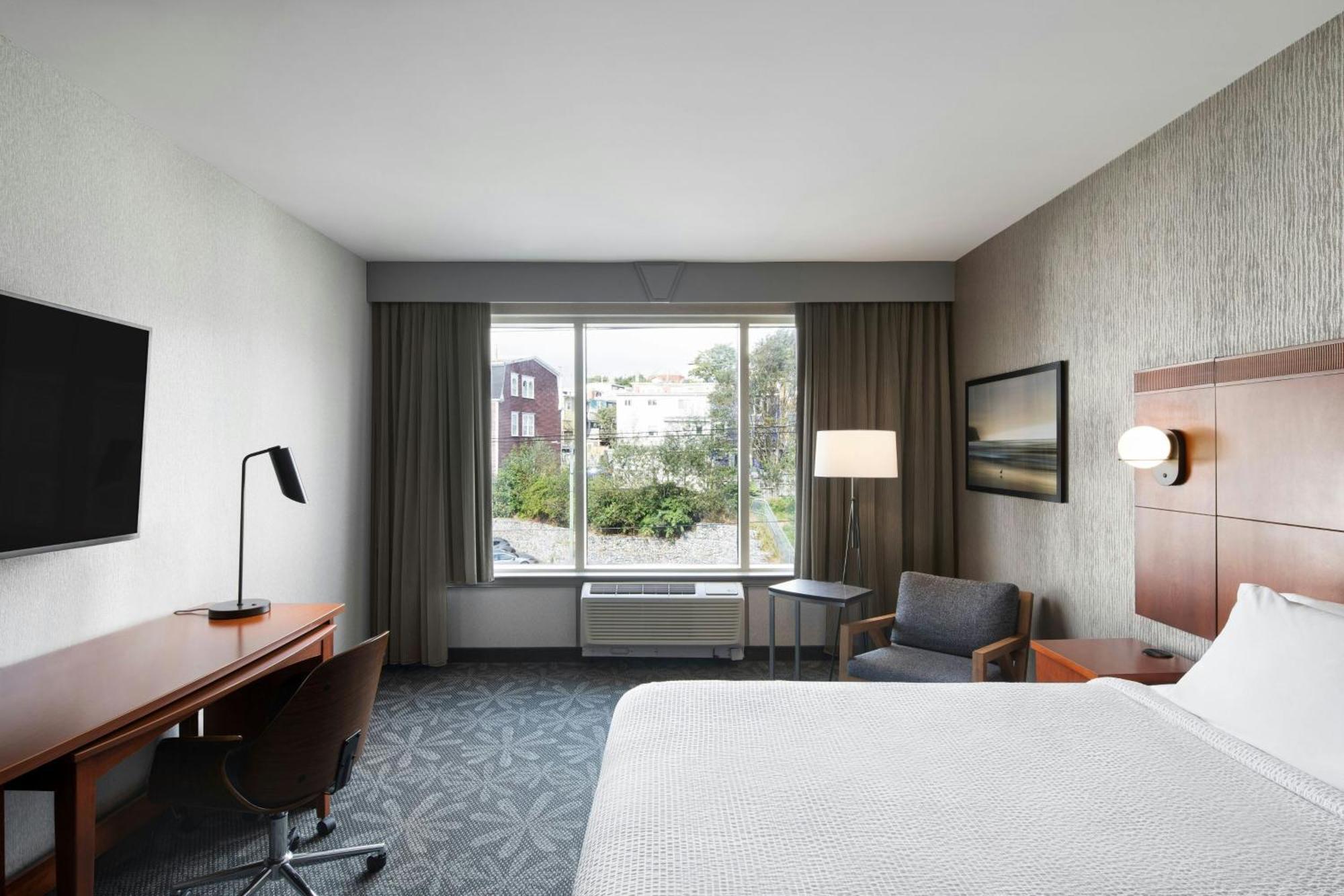 Hotel Courtyard By Marriott St. John'S Newfoundland Exterior foto