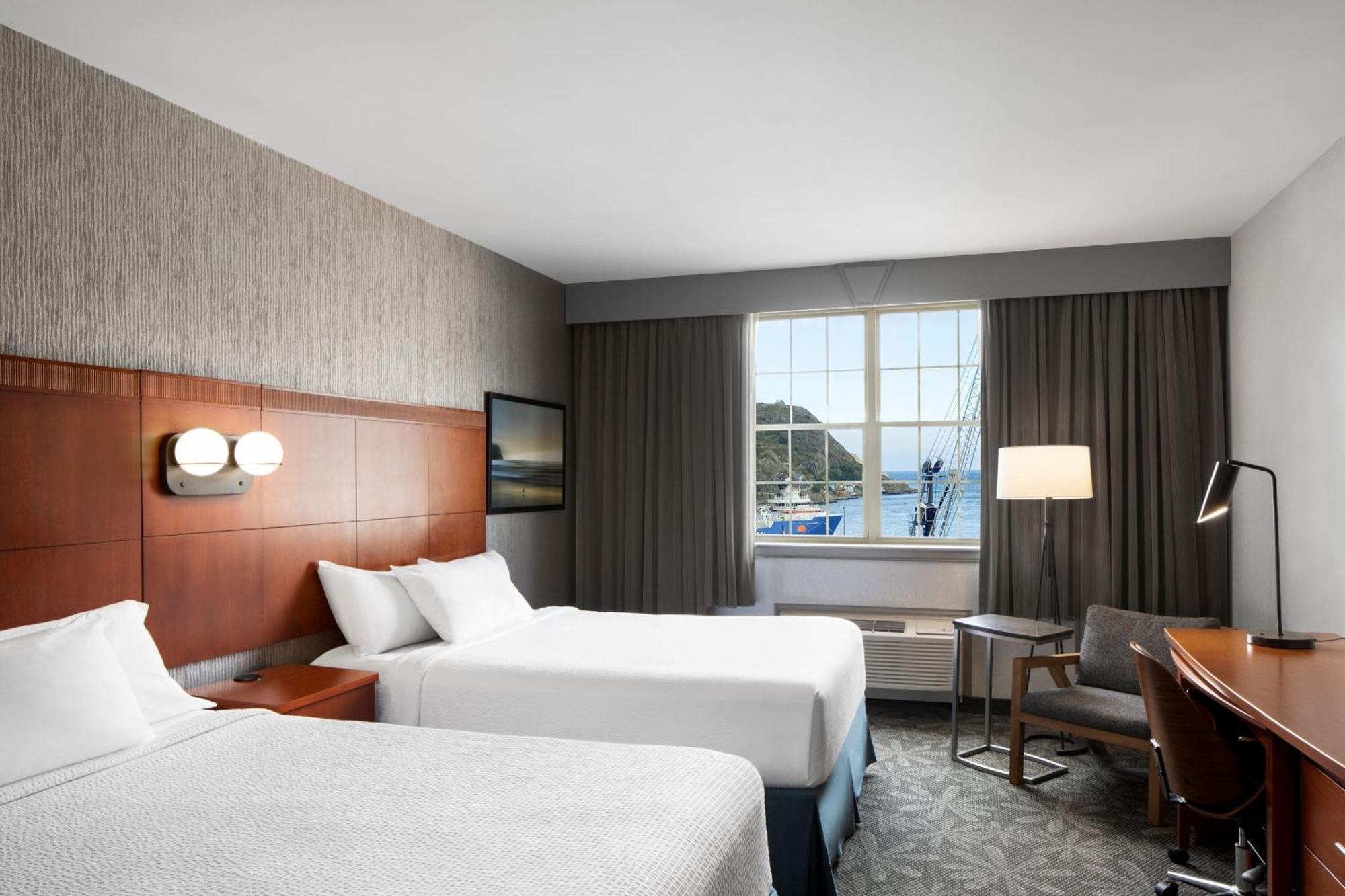 Hotel Courtyard By Marriott St. John'S Newfoundland Exterior foto